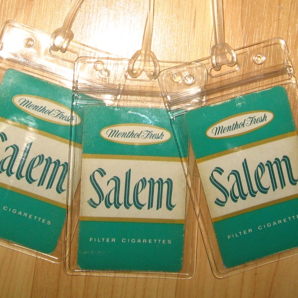 35 Salem Black Label Cigarettes - Labels For You